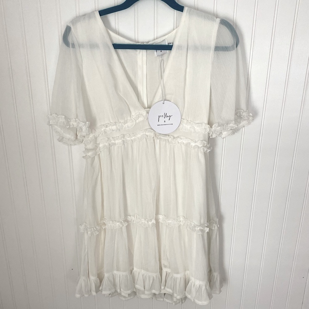 Princess Polly White Dress